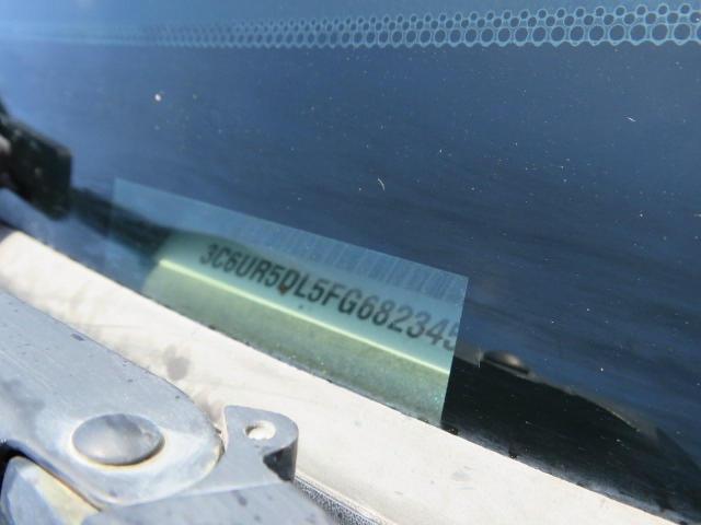 3C6UR5DL5FG682345 - 2015 RAM 2500 SLT შავი ფოტო 10