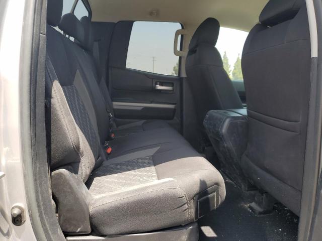 5TFRY5F19MX275022 - 2021 TOYOTA TUNDRA DOUBLE CAB SR/SR5 SILVER photo 10
