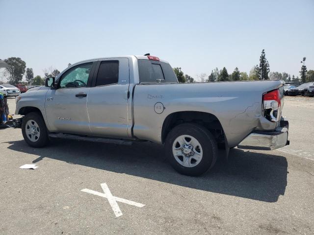 5TFRY5F19MX275022 - 2021 TOYOTA TUNDRA DOUBLE CAB SR/SR5 SILVER photo 2