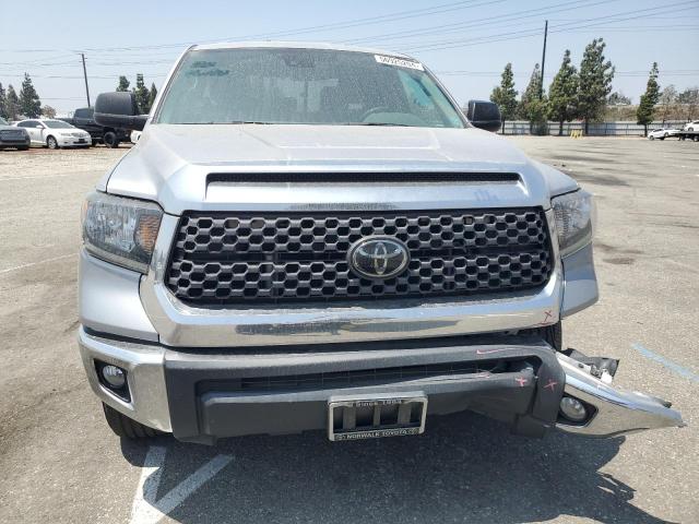 5TFRY5F19MX275022 - 2021 TOYOTA TUNDRA DOUBLE CAB SR/SR5 SILVER photo 5