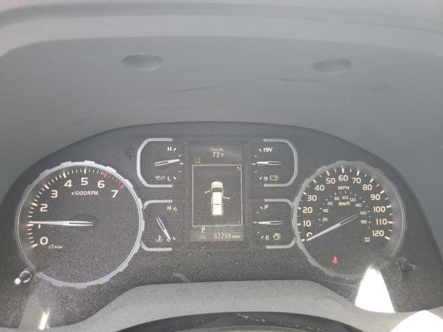 5TFRY5F19MX275022 - 2021 TOYOTA TUNDRA DOUBLE CAB SR/SR5 SILVER photo 9