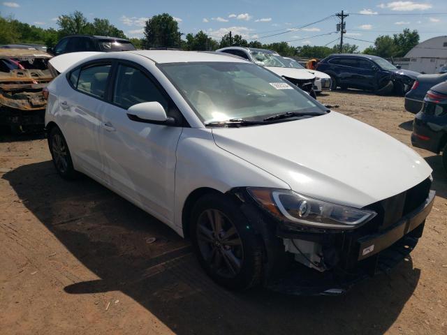 5NPD84LF8JH395048 - 2018 HYUNDAI ELANTRA SEL WHITE photo 4