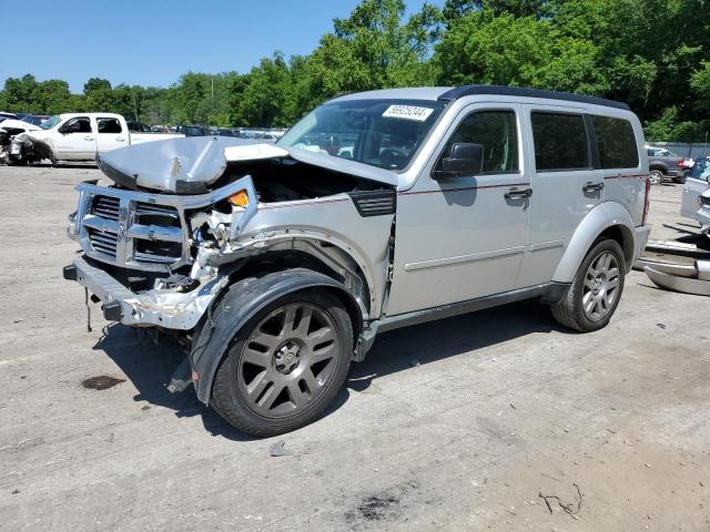 2011 DODGE NITRO HEAT, 