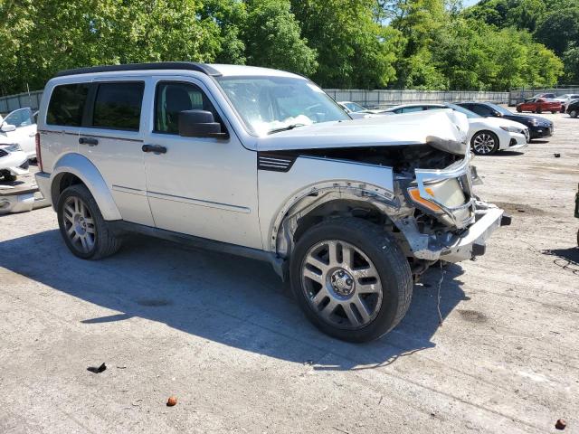 1D4PU4GK4BW603862 - 2011 DODGE NITRO HEAT SILVER photo 4