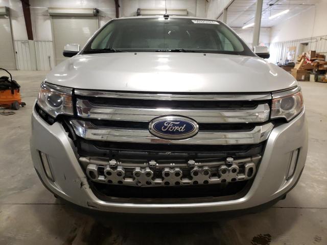 2FMDK3JC3DBB70360 - 2013 FORD EDGE SEL SILVER photo 5