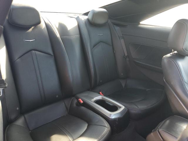 1G6DJ1E3XC0126462 - 2012 CADILLAC CTS PERFORMANCE COLLECTION Negro foto 10
