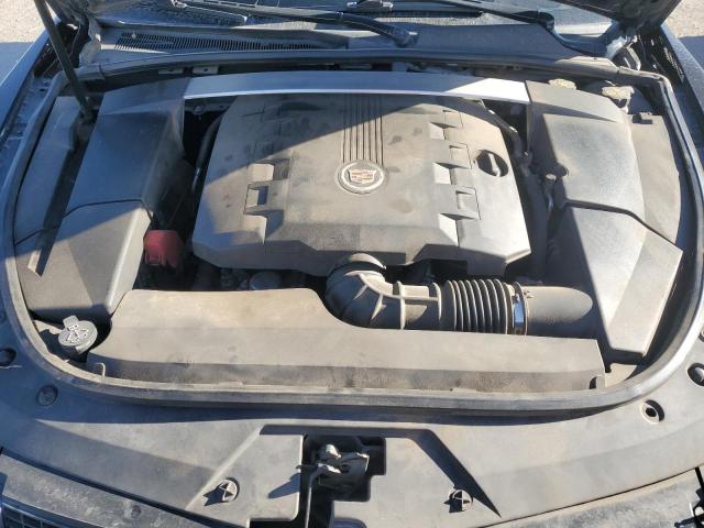 1G6DJ1E3XC0126462 - 2012 CADILLAC CTS PERFORMANCE COLLECTION Negro foto 11