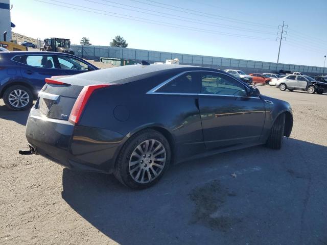 1G6DJ1E3XC0126462 - 2012 CADILLAC CTS PERFORMANCE COLLECTION Negro foto 3