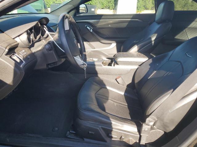 1G6DJ1E3XC0126462 - 2012 CADILLAC CTS PERFORMANCE COLLECTION Negro foto 7