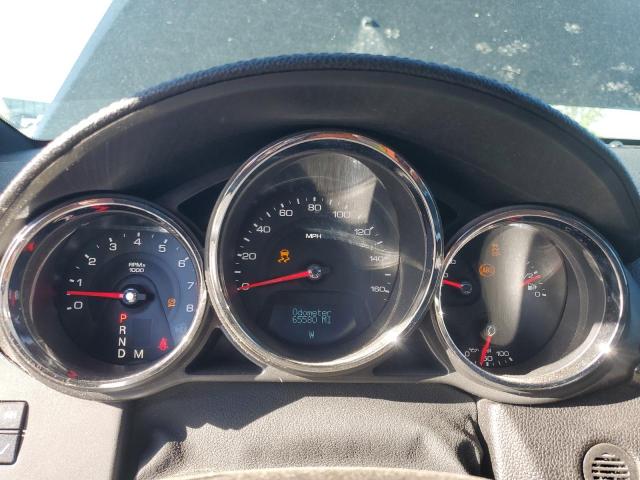 1G6DJ1E3XC0126462 - 2012 CADILLAC CTS PERFORMANCE COLLECTION Negro foto 9