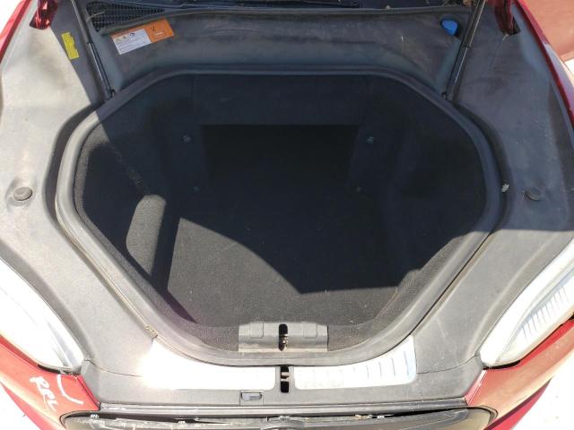 5YJSA1CP9DFP13989 - 2013 TESLA MODEL S 红色 照片 11