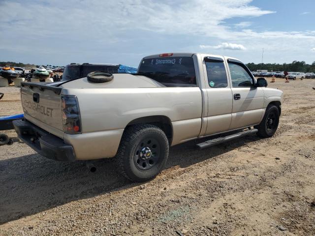 1GCEC19X86Z230120 - 2006 CHEVROLET SILVERADO C1500 BEIGE photo 3