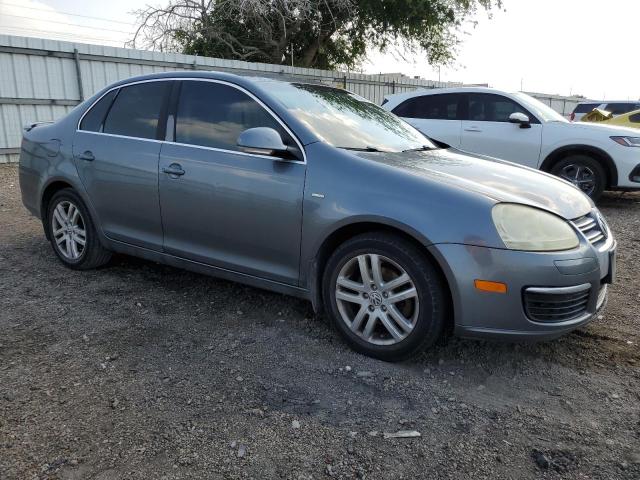 3VWEF71K17M183376 - 2007 VOLKSWAGEN JETTA WOLFSBURG GRAY photo 4