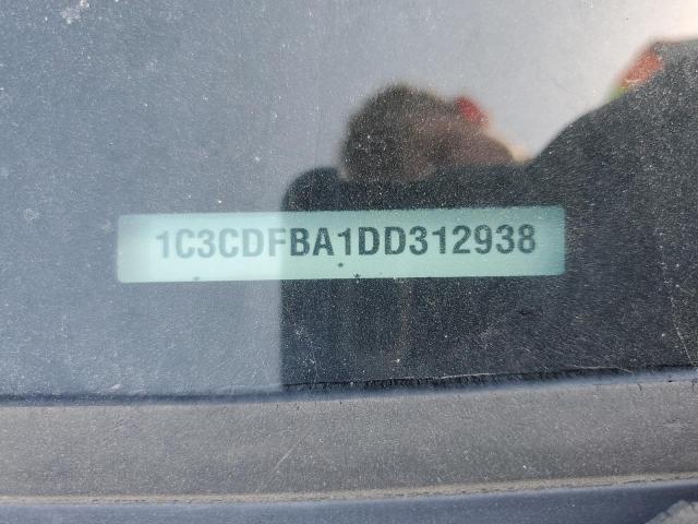 1C3CDFBA1DD312938 - 2013 DODGE DART SXT Կապույտ լուսանկար 13