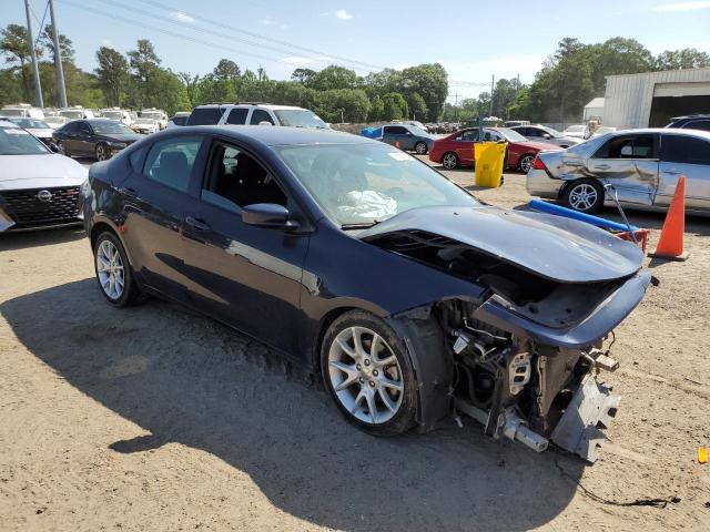 1C3CDFBA1DD312938 - 2013 DODGE DART SXT Կապույտ լուսանկար 4
