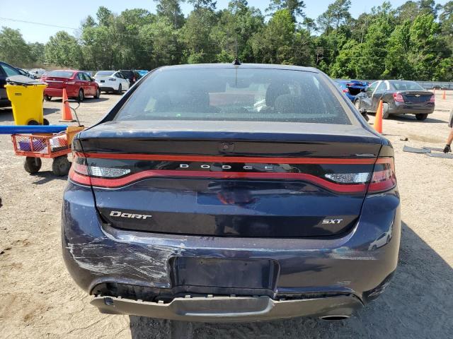 1C3CDFBA1DD312938 - 2013 DODGE DART SXT Կապույտ լուսանկար 6