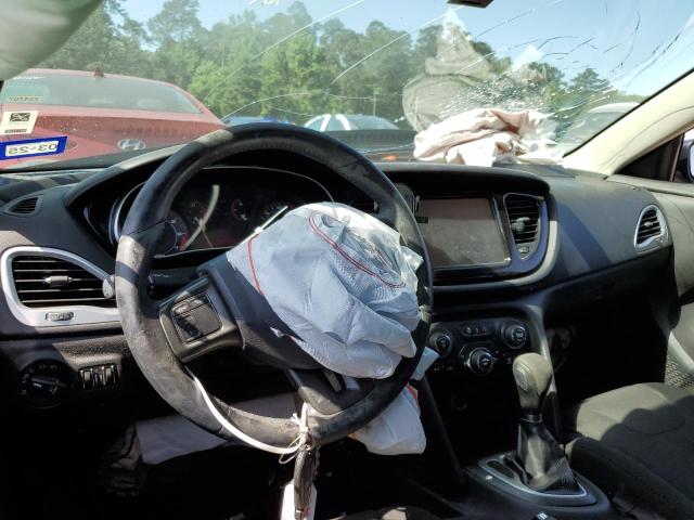 1C3CDFBA1DD312938 - 2013 DODGE DART SXT Կապույտ լուսանկար 8