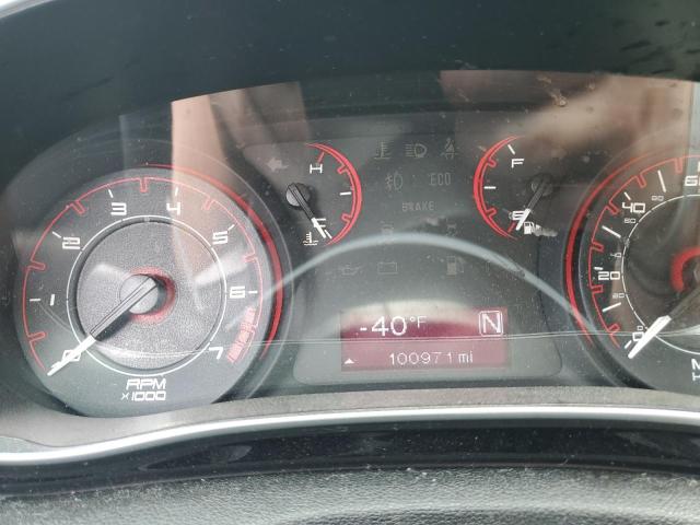 1C3CDFBA1DD312938 - 2013 DODGE DART SXT Կապույտ լուսանկար 9