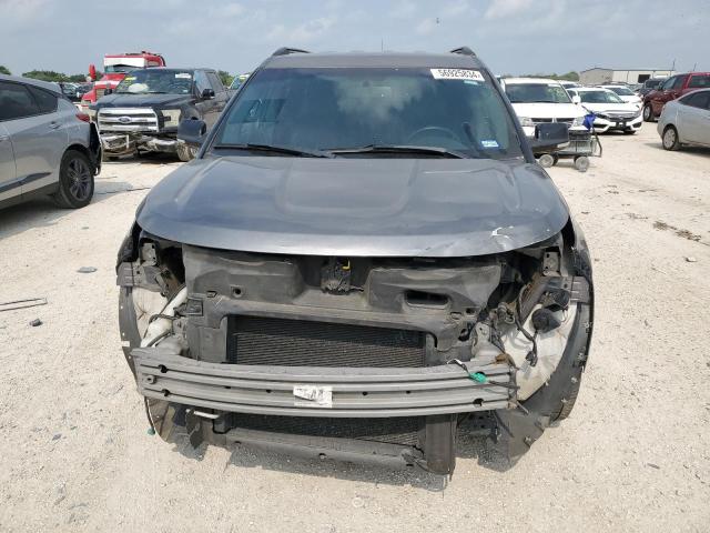 1FM5K7D81DGB97214 - 2013 FORD EXPLORER XLT GRAY photo 5