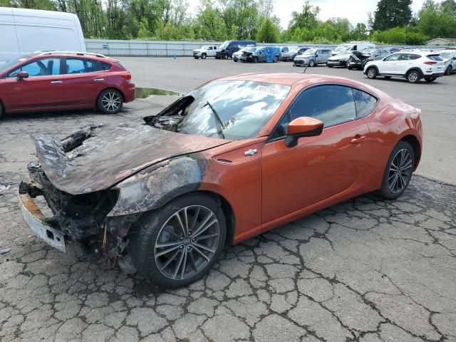 JF1ZNAA19E8708025 - 2014 TOYOTA SCION FR-S ნარინჯისფერი ფოტო 1