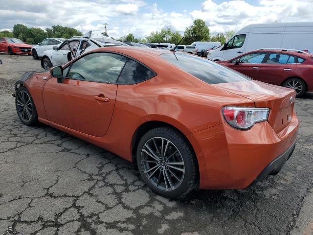 JF1ZNAA19E8708025 - 2014 TOYOTA SCION FR-S ნარინჯისფერი ფოტო 2