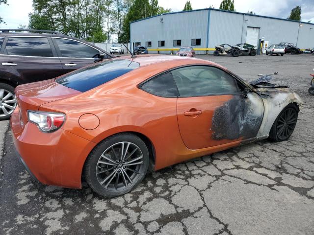 JF1ZNAA19E8708025 - 2014 TOYOTA SCION FR-S ნარინჯისფერი ფოტო 3