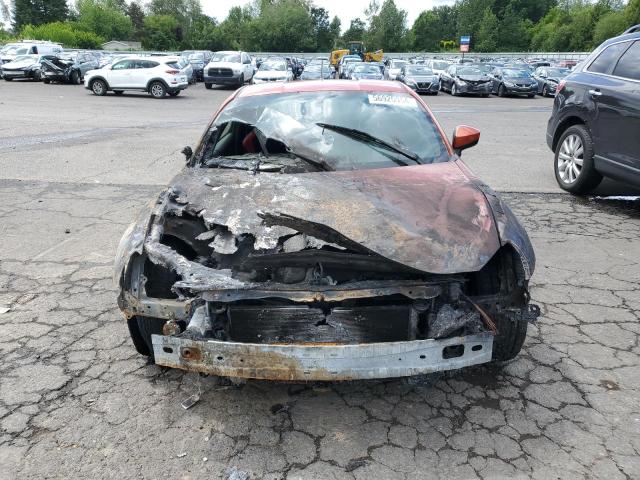 JF1ZNAA19E8708025 - 2014 TOYOTA SCION FR-S ნარინჯისფერი ფოტო 5