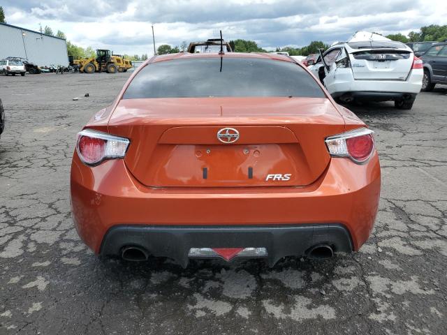 JF1ZNAA19E8708025 - 2014 TOYOTA SCION FR-S ნარინჯისფერი ფოტო 6