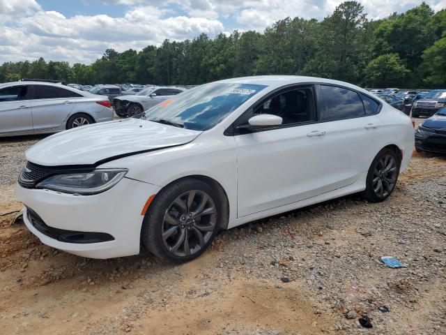1C3CCCBG0FN604888 - 2015 CHRYSLER 200 S WHITE photo 1