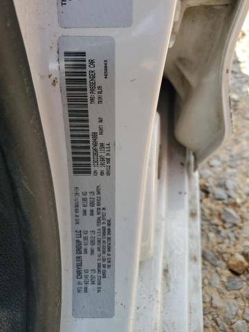 1C3CCCBG0FN604888 - 2015 CHRYSLER 200 S WHITE photo 12