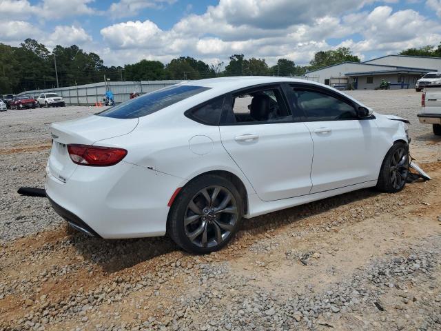 1C3CCCBG0FN604888 - 2015 CHRYSLER 200 S WHITE photo 3