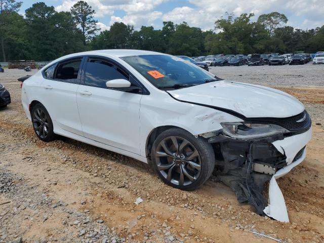 1C3CCCBG0FN604888 - 2015 CHRYSLER 200 S WHITE photo 4