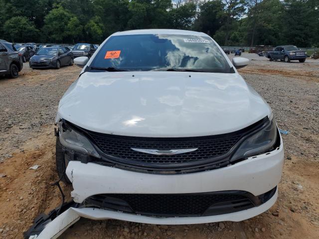 1C3CCCBG0FN604888 - 2015 CHRYSLER 200 S WHITE photo 5
