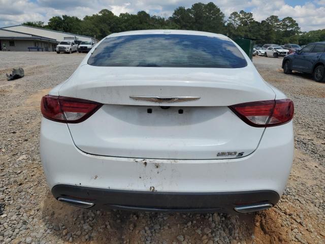 1C3CCCBG0FN604888 - 2015 CHRYSLER 200 S WHITE photo 6