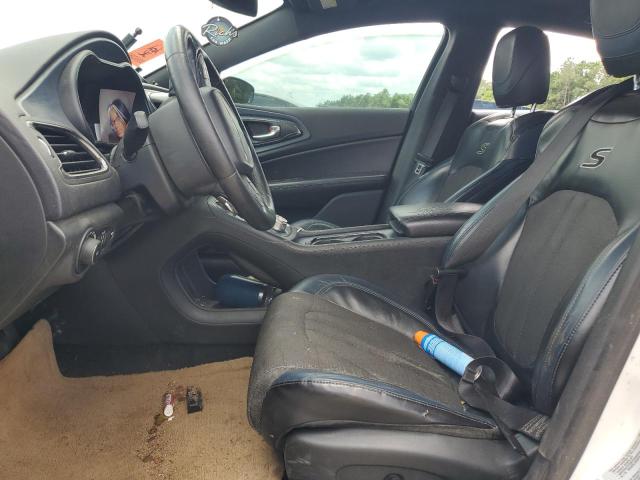 1C3CCCBG0FN604888 - 2015 CHRYSLER 200 S WHITE photo 7