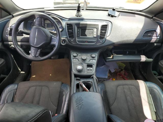 1C3CCCBG0FN604888 - 2015 CHRYSLER 200 S WHITE photo 8