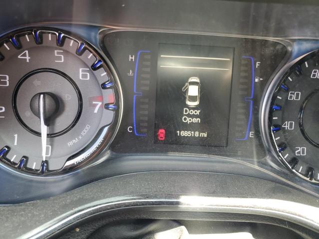 1C3CCCBG0FN604888 - 2015 CHRYSLER 200 S WHITE photo 9