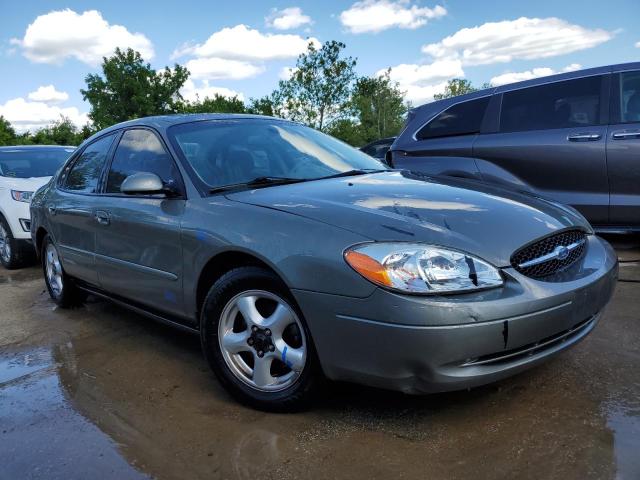 1FAFP55U92G152633 - 2002 FORD TAURUS SES SILVER photo 4