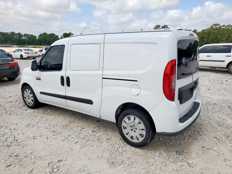 ZFBERFBT8G6A95698 - 2016 RAM PROMASTER SLT WHITE photo 2