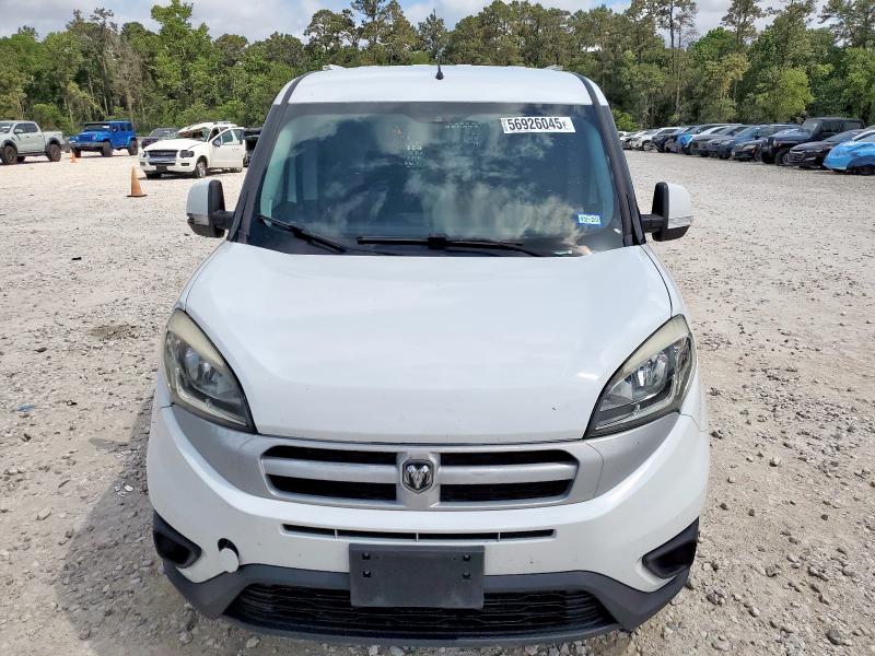 ZFBERFBT8G6A95698 - 2016 RAM PROMASTER SLT WHITE photo 5