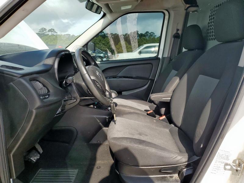 ZFBERFBT8G6A95698 - 2016 RAM PROMASTER SLT WHITE photo 7