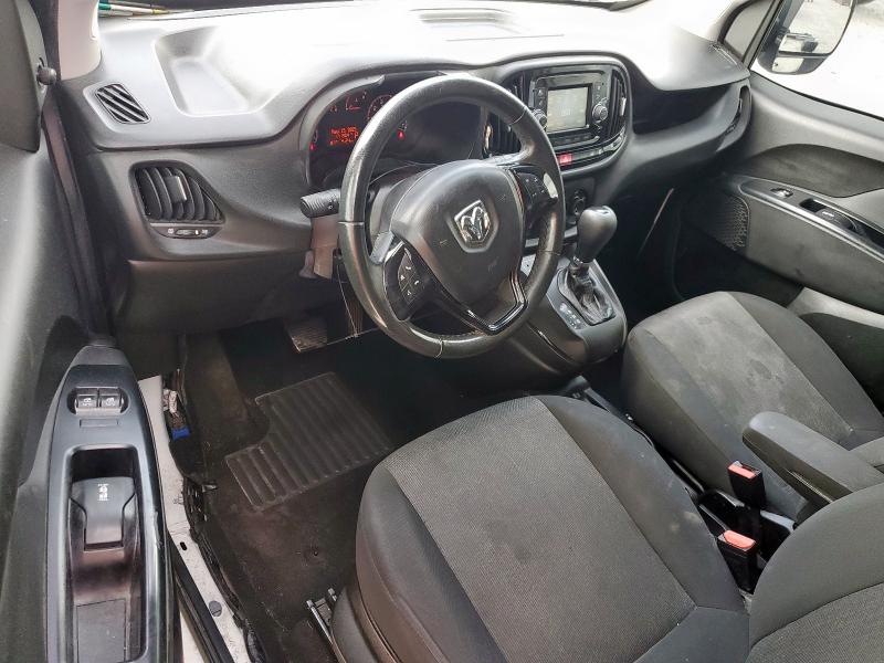 ZFBERFBT8G6A95698 - 2016 RAM PROMASTER SLT WHITE photo 8