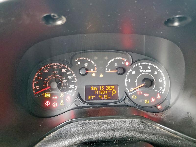 ZFBERFBT8G6A95698 - 2016 RAM PROMASTER SLT WHITE photo 9