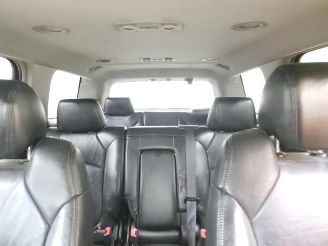 5GZER23778J160767 - 2008 SATURN OUTLOOK XR ნაცრისფერი ფოტო 10