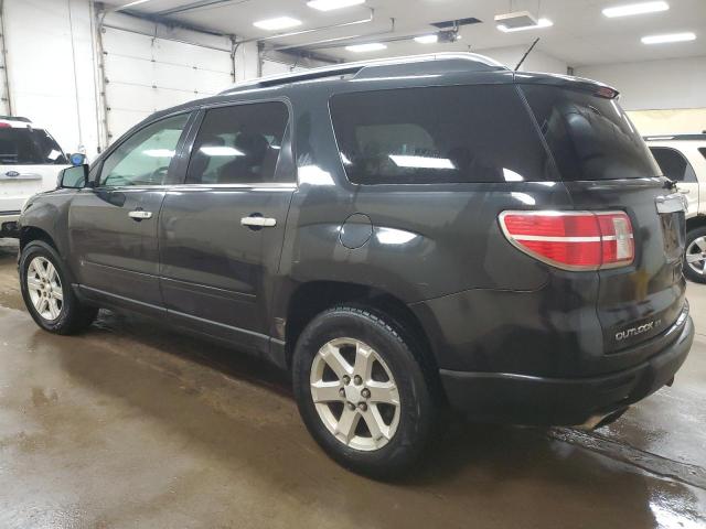 5GZER23778J160767 - 2008 SATURN OUTLOOK XR ნაცრისფერი ფოტო 2