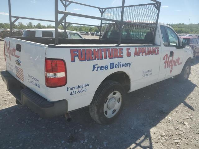 1FTRF12257KB41929 - 2007 FORD F150 WHITE photo 3