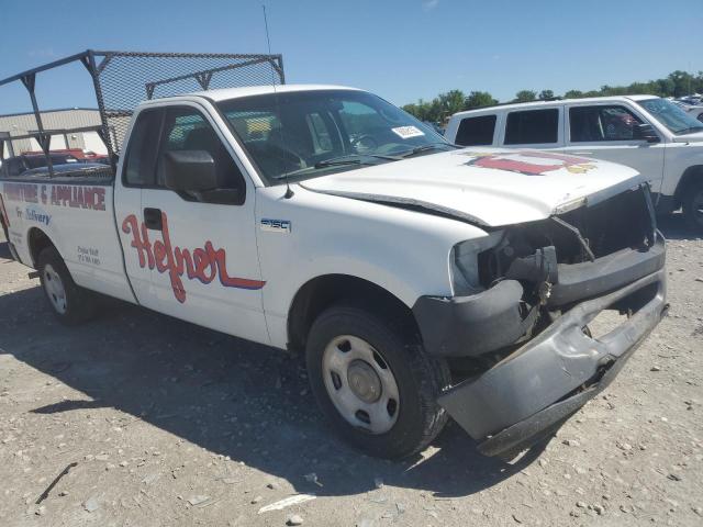 1FTRF12257KB41929 - 2007 FORD F150 WHITE photo 4