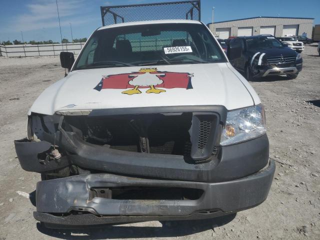 1FTRF12257KB41929 - 2007 FORD F150 WHITE photo 5