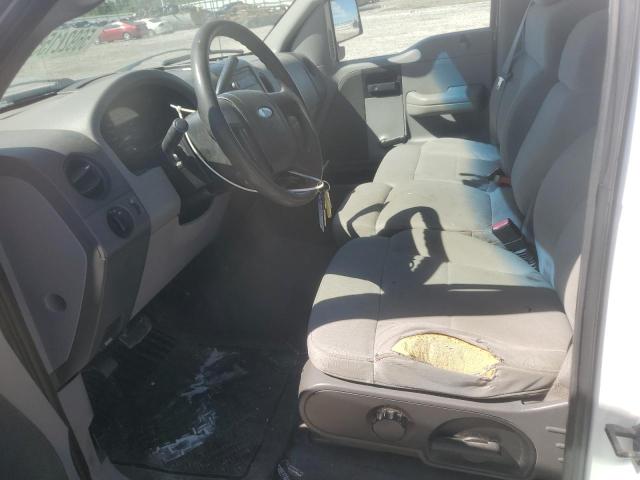 1FTRF12257KB41929 - 2007 FORD F150 WHITE photo 7