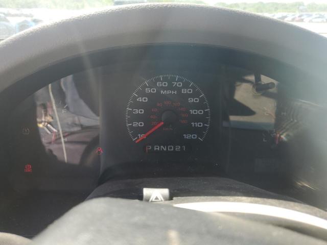 1FTRF12257KB41929 - 2007 FORD F150 WHITE photo 9